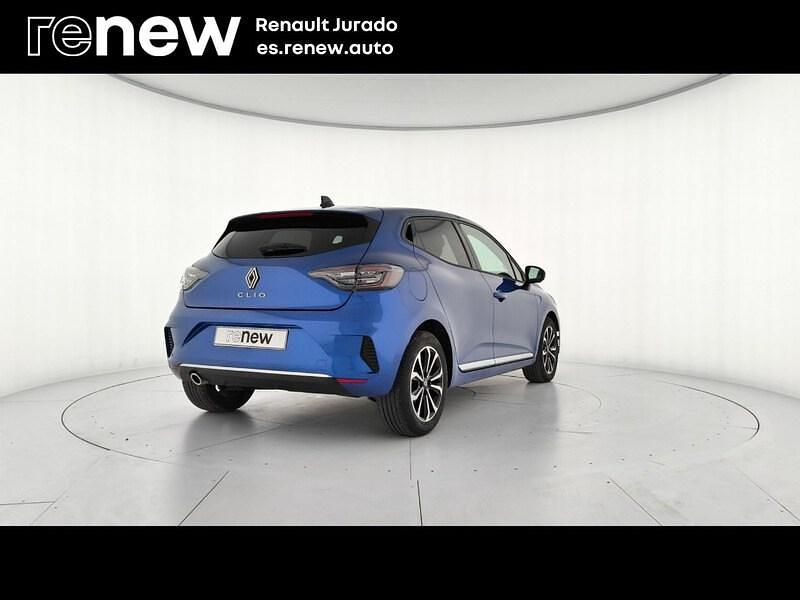 Usado Renault Clio V Techno 101 CV (74 kW) 2025 Azul Berlina