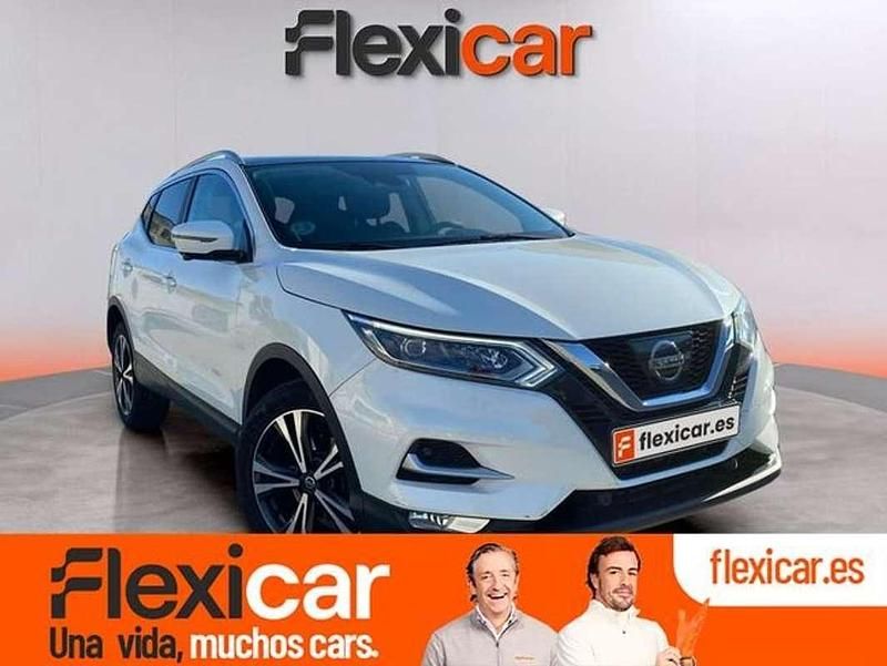 Blanco Usado 2017 Nissan Qashqai N-Connecta SUV | 14.790 € (Precio justo) - Imagen 1/4