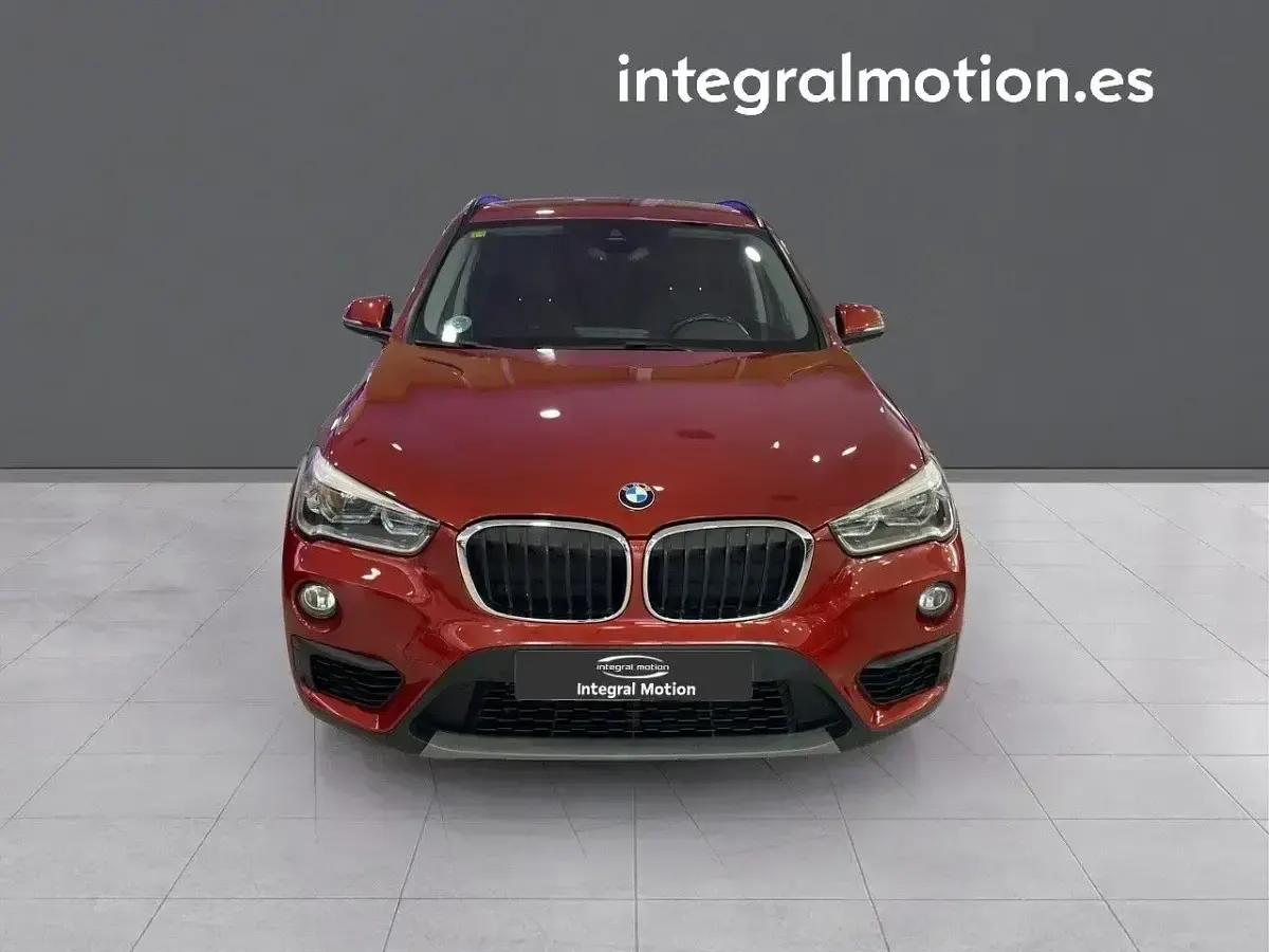 Usado BMW X1 149 CV (109 kW) 2018 Naranja SUV