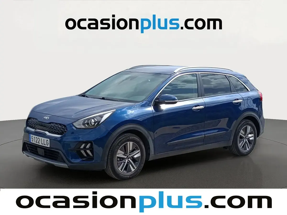 Begagnad Kia Niro 141 HK (103 kW) 2020 Blå SUV