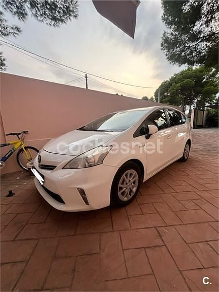 Blanco Usado 2014 Toyota Prius+ Advance Monovolumen | 8000 € - Imagen 1/4