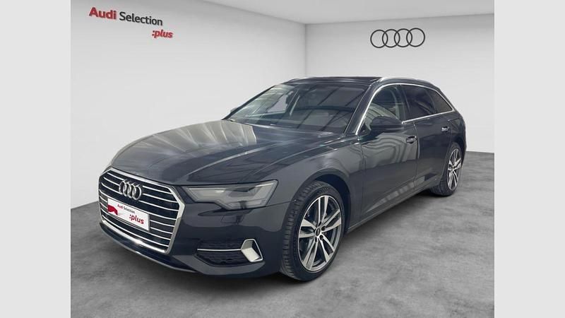 Usado Audi A6 Sport 204 CV (150 kW) 2022 Gris manhattan metalizado Familiar