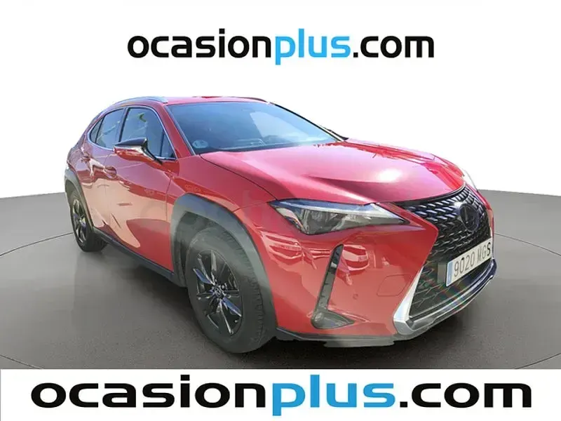 Usado Lexus UX 184 CV (135 kW) 2023 Rojo SUV