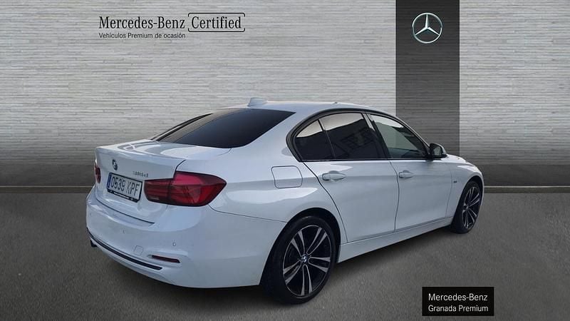 Usado BMW 318 150 CV (110 kW) 2018 Blanco Berlina