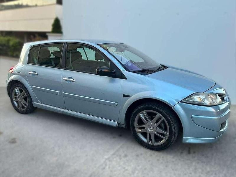 Usado Renault Mégane II GT 150 CV (110 kW) 2007 Azul Utilitario
