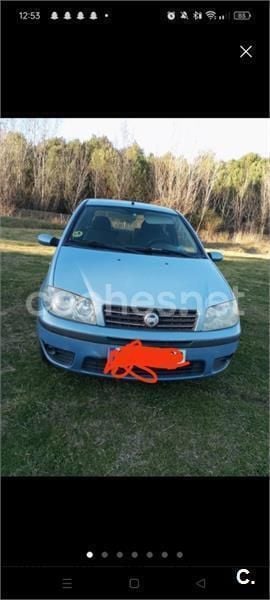 Azul Usado 2003 Fiat Punto Dynamic Utilitario | 400 € (Buen precio) - Imagen 1/4