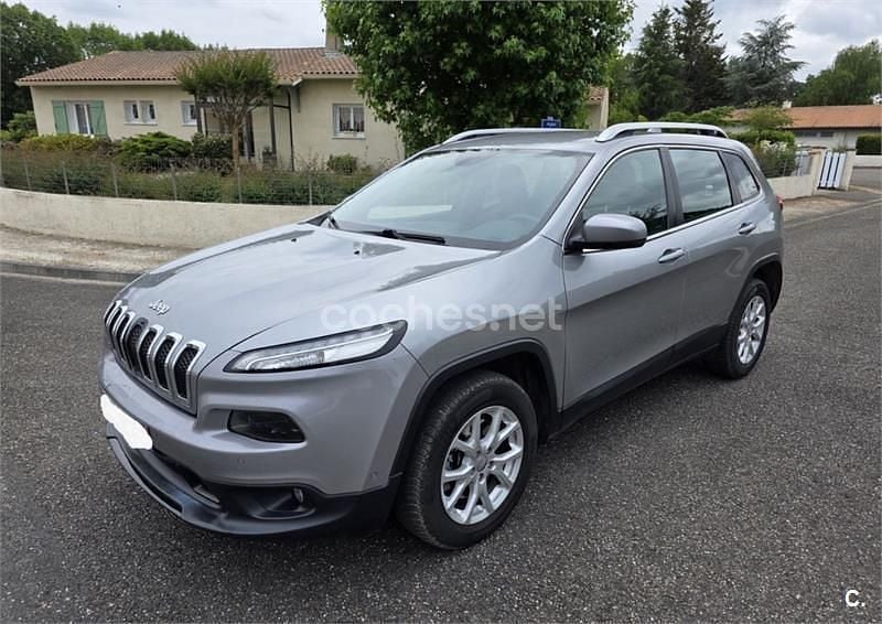 Gris / plata Usado 2016 Jeep Cherokee Longitude SUV | 14.000 € (Buen precio) - Imagen 1/3
