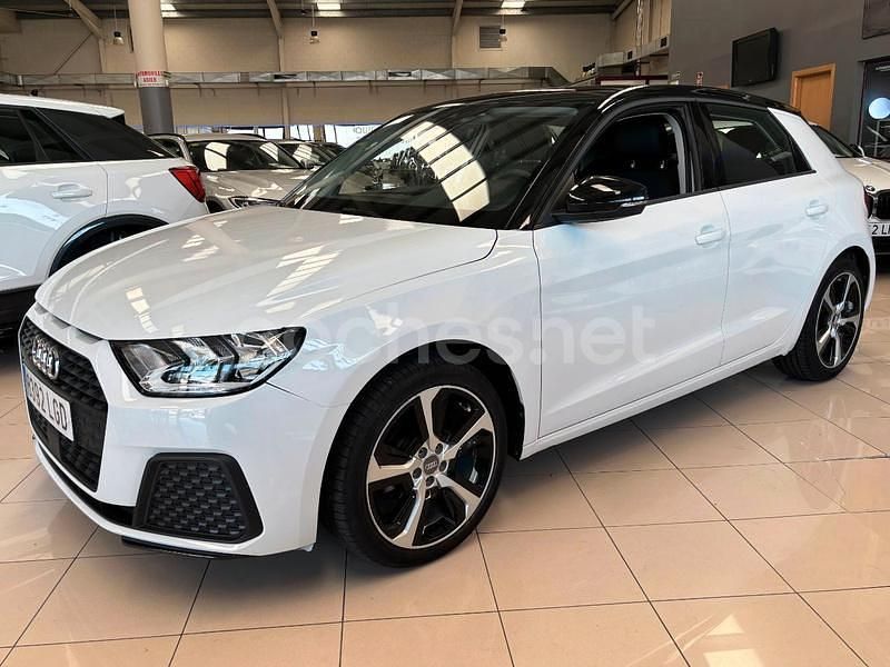 Blanco Usado 2020 Audi A1 Sportback Comfort Utilitario | 18.950 € (Precio justo) - Imagen 1/4