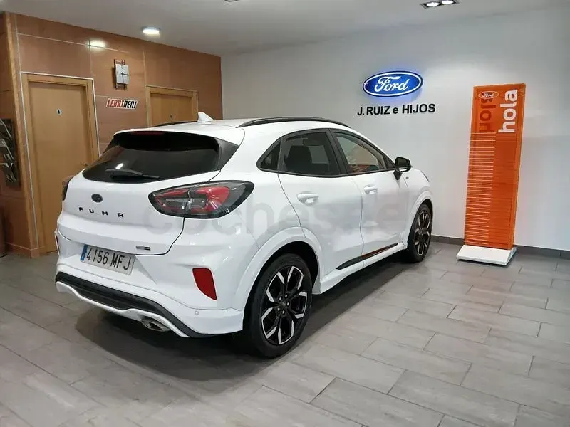 Usado Ford Puma ST-Line X 125 CV (91 kW) 2023 Blanco SUV