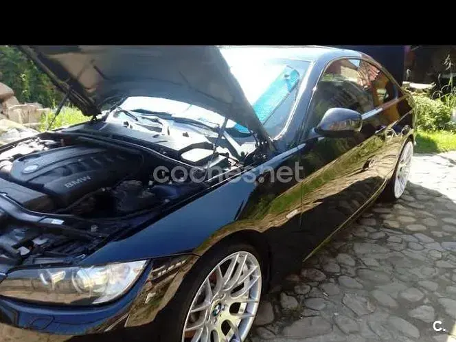 Usado BMW 330 245 CV (180 kW) 2009 Negro Coupe
