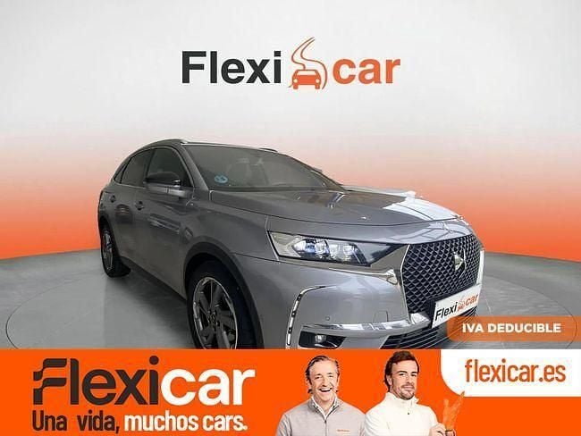 Gris Usado 2020 DS Automobiles DS7 Crossback SUV | 16.990 € (Precio justo) - Imagen 1/4