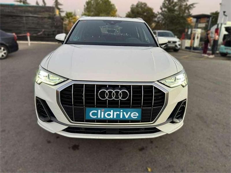 Usado Audi Q3 S-Line 150 CV (110 kW) 2019 Blanco SUV