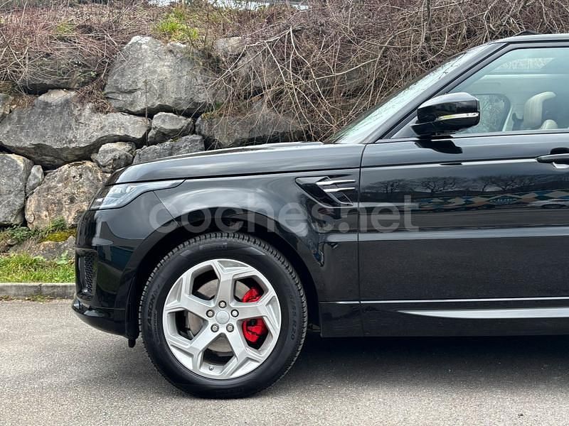 Usado Land Rover Range Rover Sport HSE 250 CV (183 kW) 2020 Negro SUV