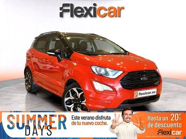 Usado Ford Ecosport ST-Line 125 CV (91 kW) 2018 Rojo SUV