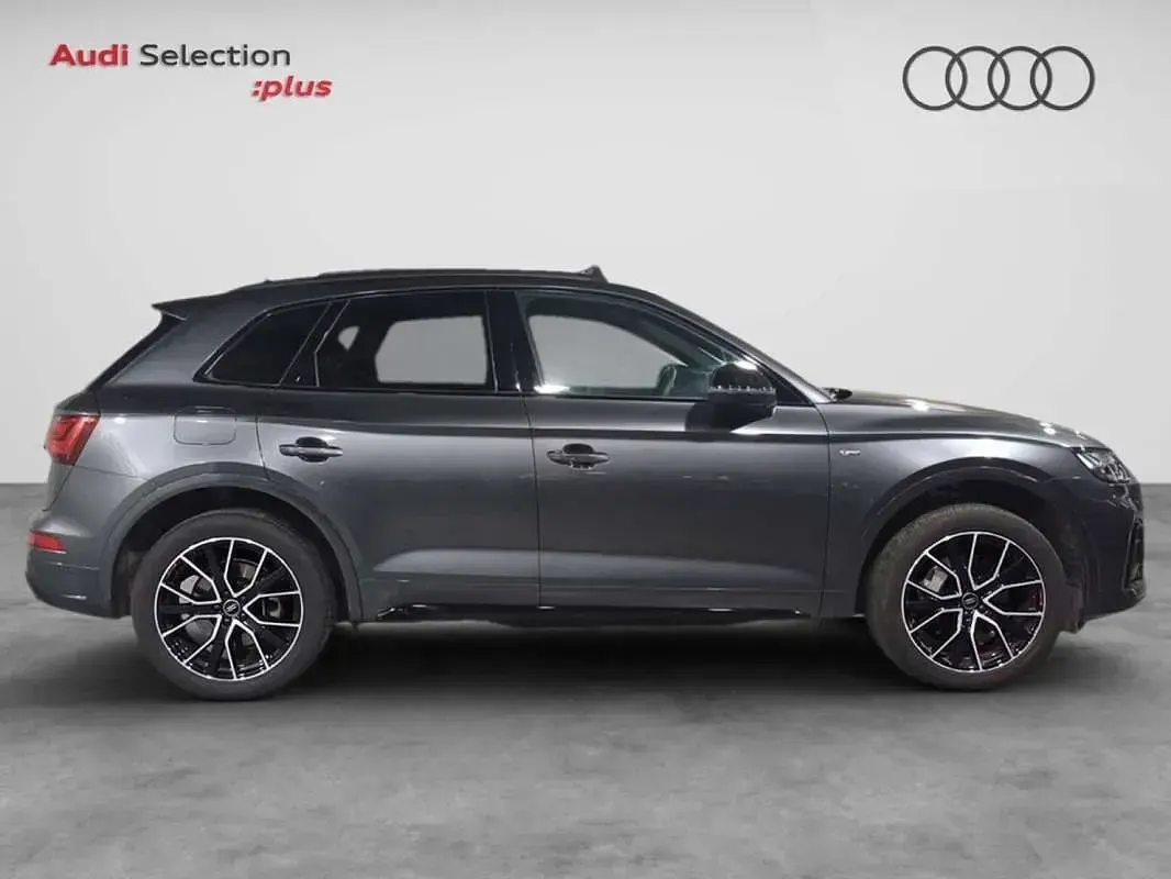 Usado Audi Q5 299 CV (219 kW) 2025 Gris SUV