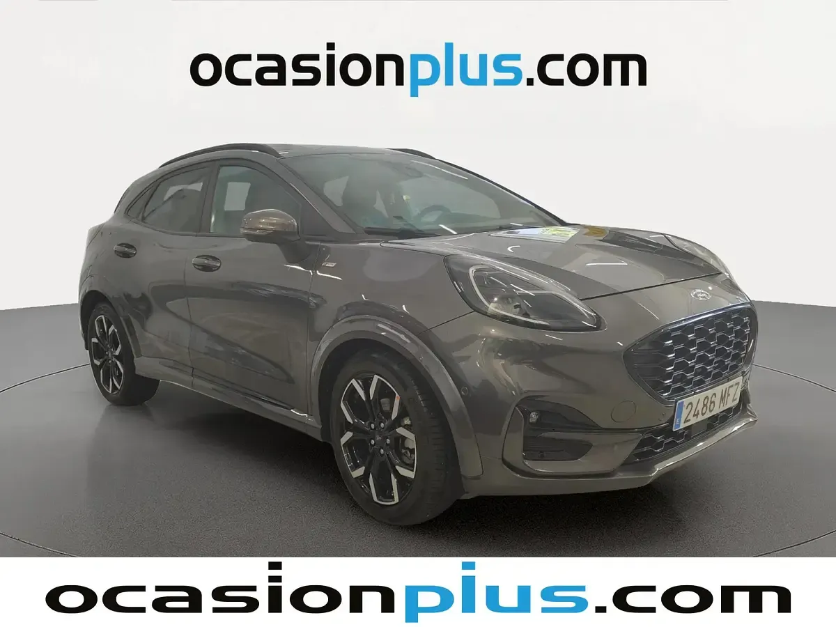 Usado Ford Puma ST-Line X 125 CV (91 kW) 2023 Gris SUV