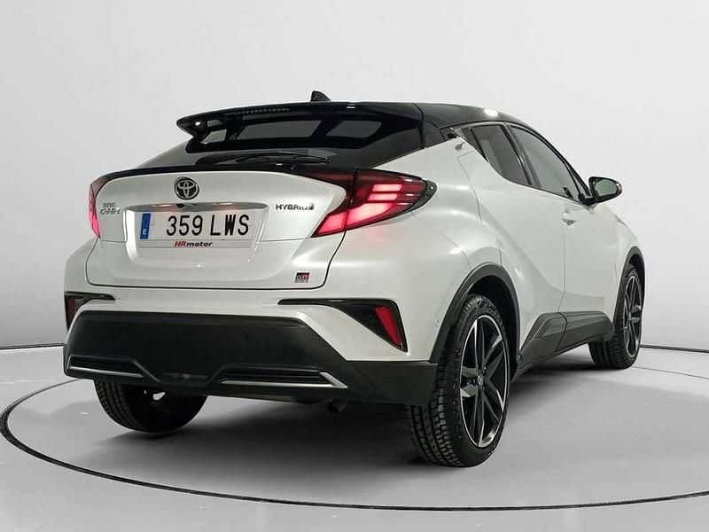 Usado Toyota C-HR Edition 184 CV (135 kW) 2022 Blanco SUV