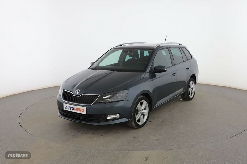 Gris Usado 2018 Skoda Fabia Style Familiar | 11.399 € (Precio justo) - Imagen 1/3