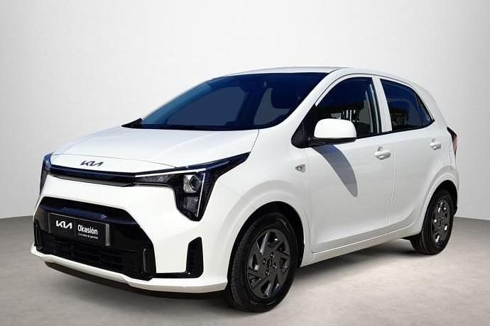 Usado Kia Picanto 63 CV (46 kW) 2024 Blanco Utilitario