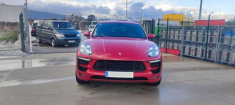 Usado Porsche Macan GTS 360 CV (264 kW) 2017 Rojo SUV