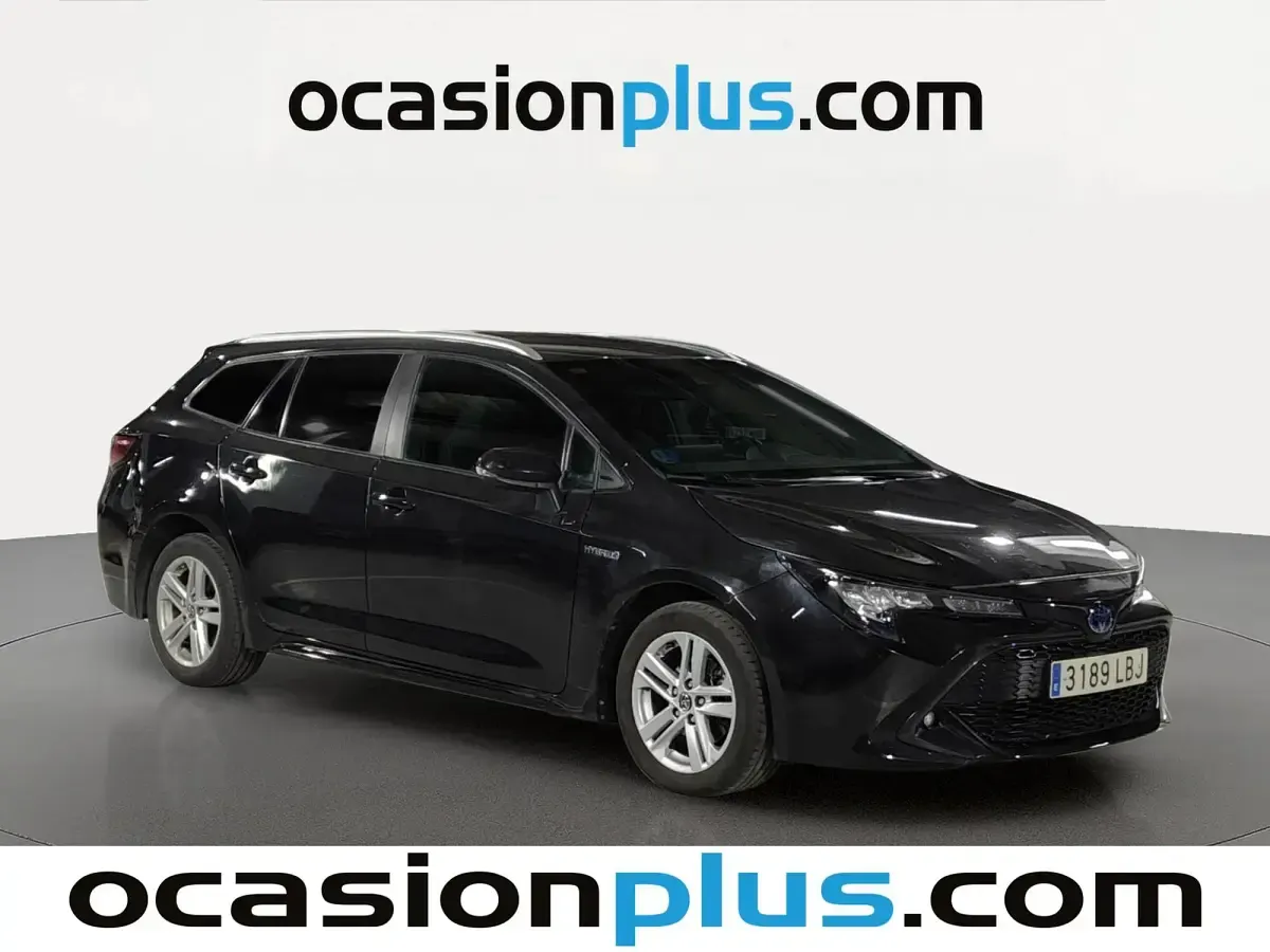 Usado Toyota Corolla Active 122 CV (89 kW) 2019 Negro Monovolumen
