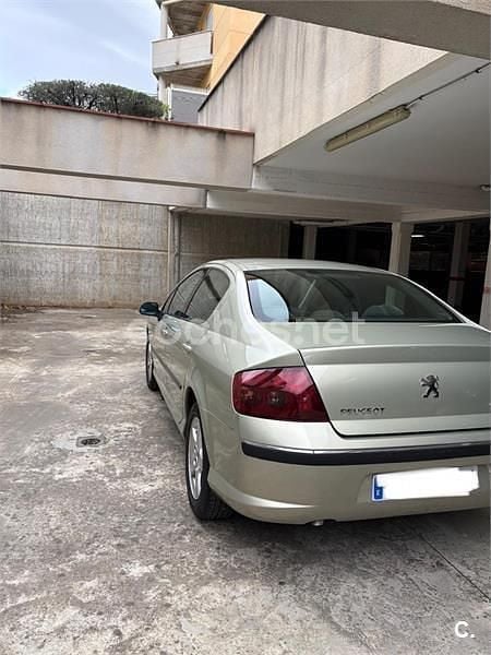 Usado Peugeot 407 143 CV (105 kW) 2006 Beige Berlina