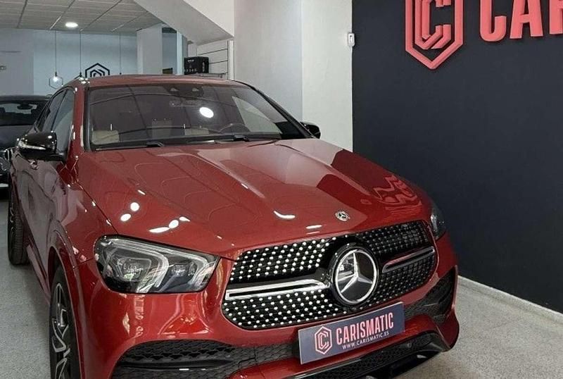 Burdeos Usado 2020 Mercedes GLE350 Coupe | 66.000 € (Precio justo) - Imagen 1/4