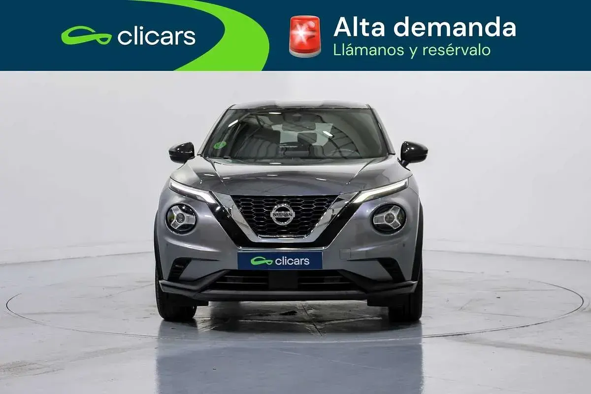Usado Nissan Juke Enigma 114 CV (83 kW) 2021 Gris SUV