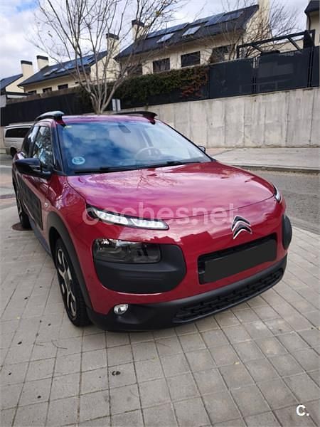 Granate Usado 2016 Citroën C4 Feel Berlina | 6000 € (Super precio) - Imagen 1/4