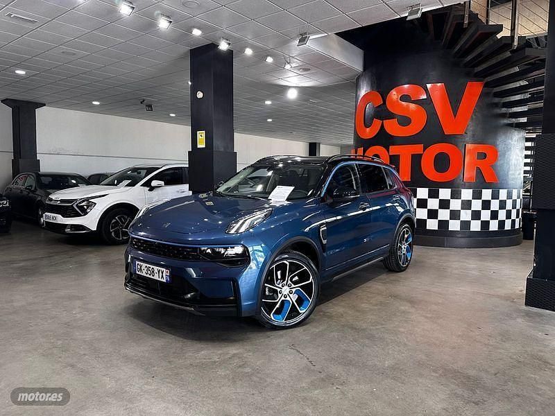 Usado Lynk & Co 01 261 CV (191 kW) 2023 Azul SUV
