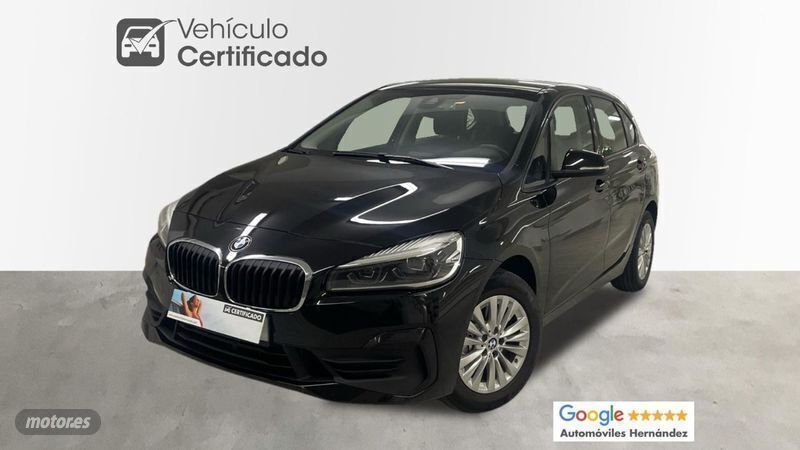 Negro Usado 2021 BMW 218 Sport Line Familiar | 19.480 € (Precio justo) - Imagen 1/4