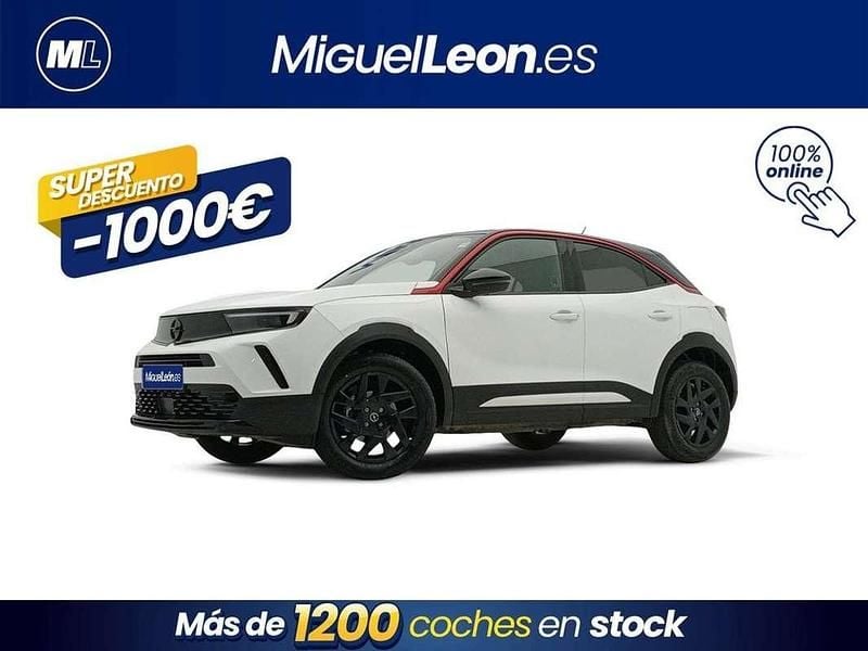Blanco Usado 2023 Opel Mokka SUV | 17.985 € (Precio justo) - Imagen 1/3