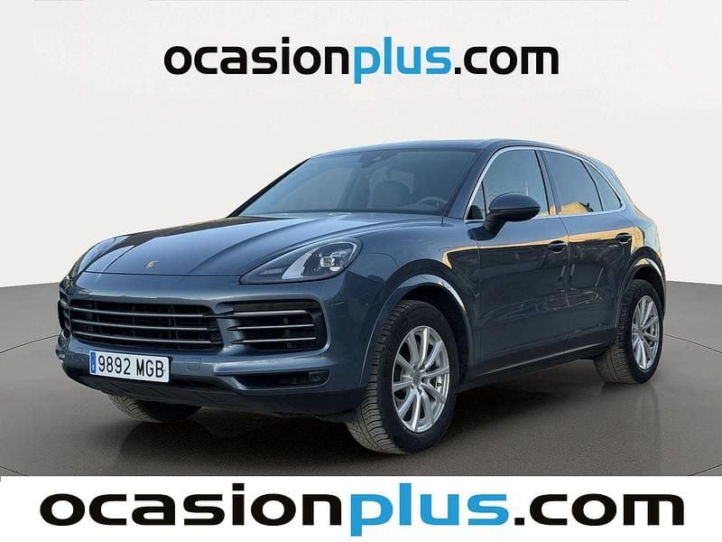 Käytetty Porsche Cayenne 340 HP (250 kW) 2019 Sininen Katumaasturi
