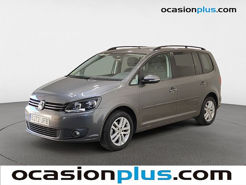 Gris Usado 2015 VW Touran Advance Monovolumen | 17.150 € (Precio justo) - Imagen 1/4