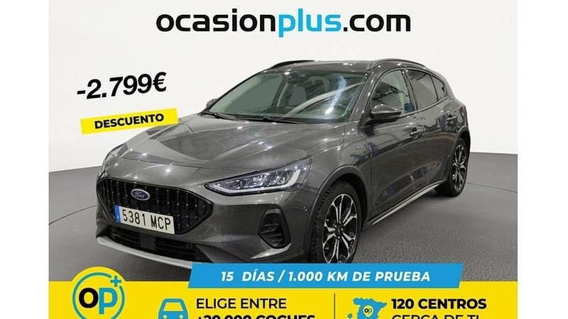 Gris Usado 2022 Ford Focus Active Utilitario | 14.991 € (Buen precio) - Imagen 1/4