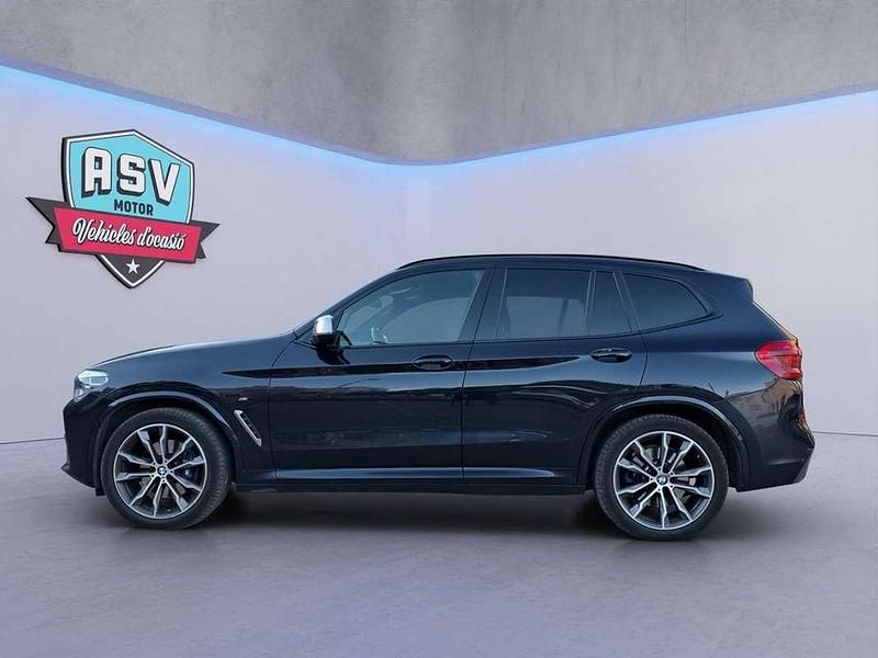 Usado BMW X3 M Sport 354 CV (260 kW) 2018 Negro SUV