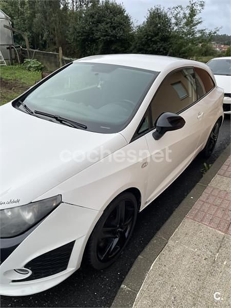 Usado Seat Ibiza SC FR 143 CV (105 kW) 2010 Blanco Utilitario