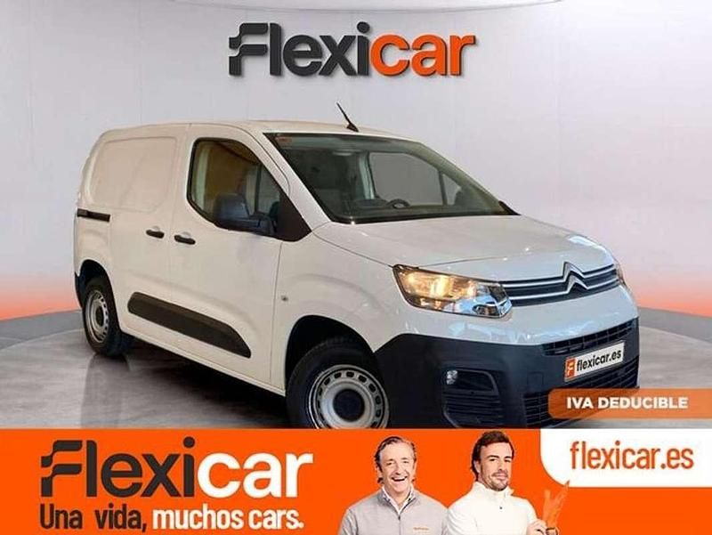 Blanco Usado 2020 Citroën Berlingo Feel Monovolumen | 9990 € (Super precio) - Imagen 1/4