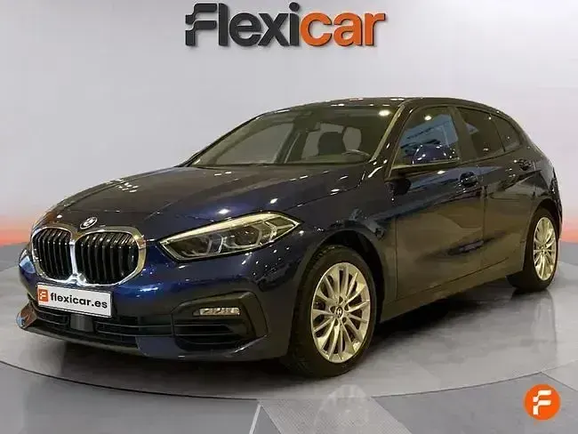 Usado BMW 118 140 CV (102 kW) 2020 Azul Utilitario