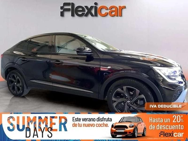 Negro Usado 2023 Renault Arkana R.S. SUV | 20.490 € (Precio justo) - Imagen 1/4