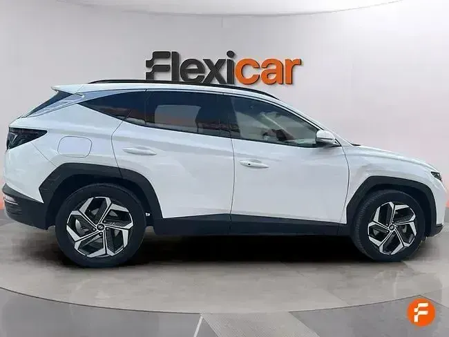 Usado Hyundai Tucson 265 CV (194 kW) 2021 Blanco SUV