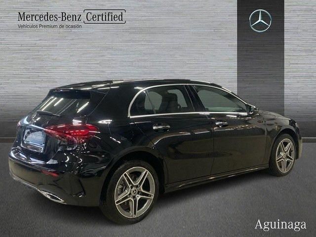 Negro cosmos Usado 2025 Mercedes A250 AMG line | 37.890 € (Precio justo) - Imagen 1/4