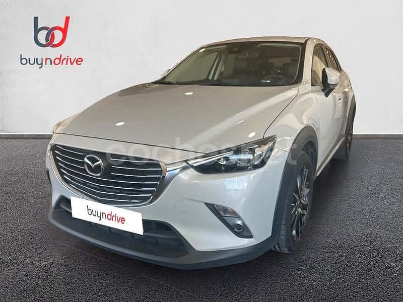 Negro Usado 2018 Mazda CX-3 Luxury SUV | 15.490 € (Buen precio) - Imagen 1/4