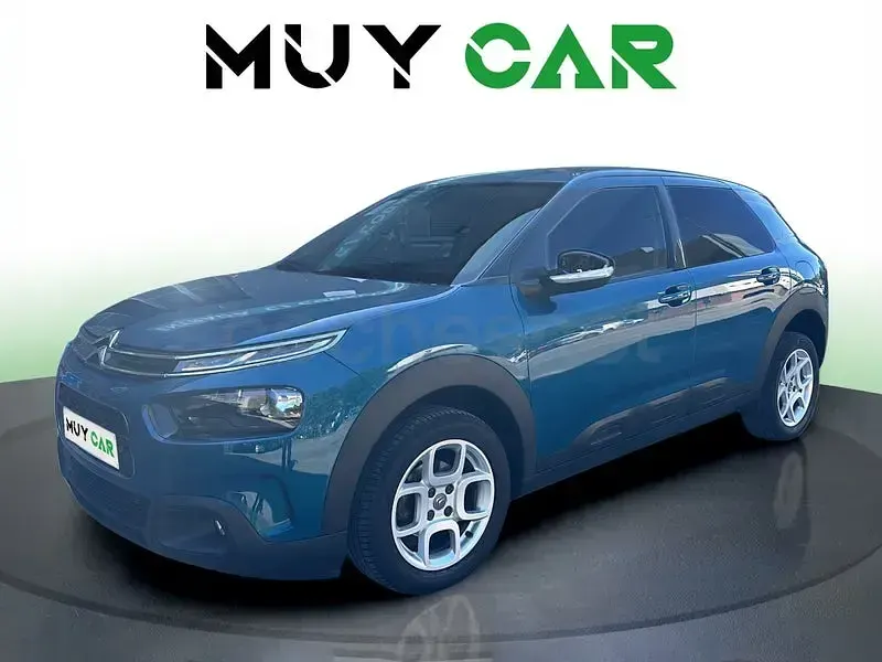 Usado Citroën C4 Feel 110 CV (80 kW) 2018 Azul Berlina