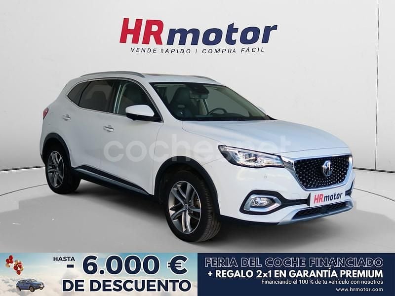 Blanco Usado 2022 MG EHS Luxury SUV | 18.990 € (Precio justo) - Imagen 1/4