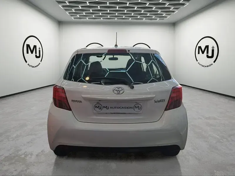 Brugt Toyota Yaris Active 99 HK (72 kW) 2017 Hvid Sedan