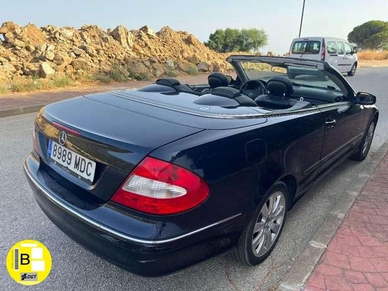 Usado Mercedes CLK200 Avantgarde 224 CV (164 kW) 2006 Azul Descapotable