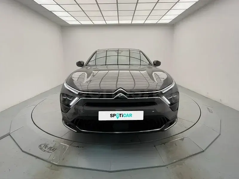 Usado Citroën C5 X Feel 225 CV (165 kW) 2023 Gris / plata Familiar