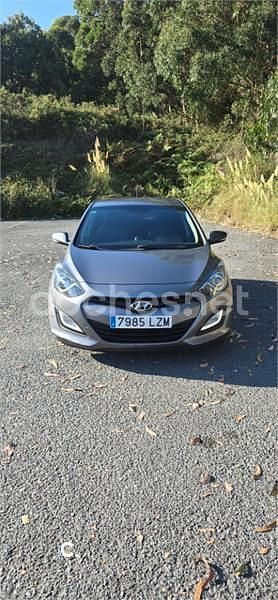 Gris / plata Usado 2012 Hyundai i30 GLS Berlina | 6500 € (Buen precio) - Imagen 1/4