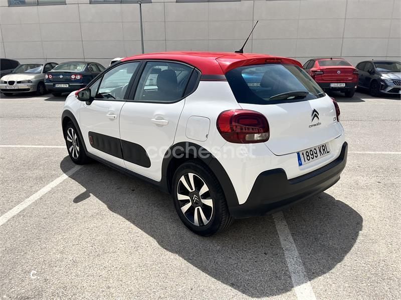 Brugt Citroën C3 Feel 82 HK (60 kW) 2018 Hvid Hatchback